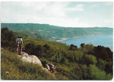CARTOLINA DI REGGIO CALABRIA ,PALMI - COSTA VIOLA - MONTE S. ELIA