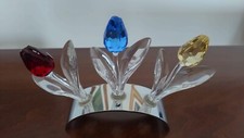 Swarovski 3 Tulipani con Supporto 