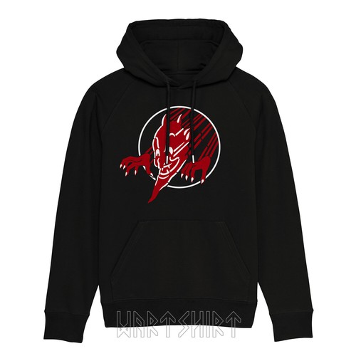 Felpa diavolo rosso regia - rosso,
