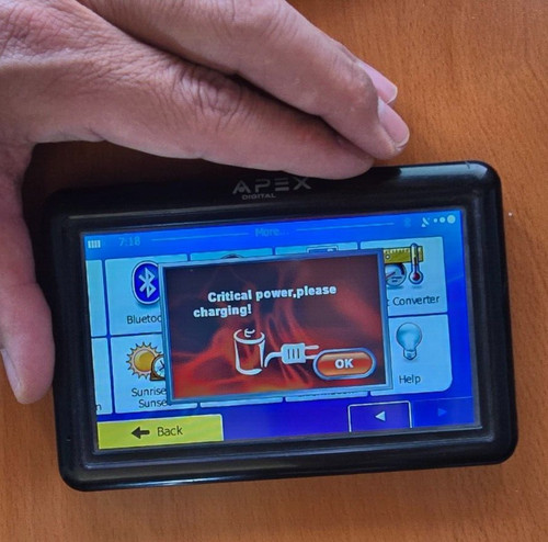 Navigatore gps apex - apex, vintage