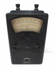 Allocchio Bacchini 37523 tester misuratore vintage in bachelite unico in rete ra