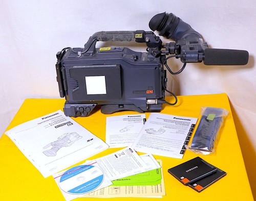 Panasonic hdx900 - panasonic, aj-hdx900