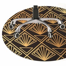Round Non-slip Chair Mat Pad