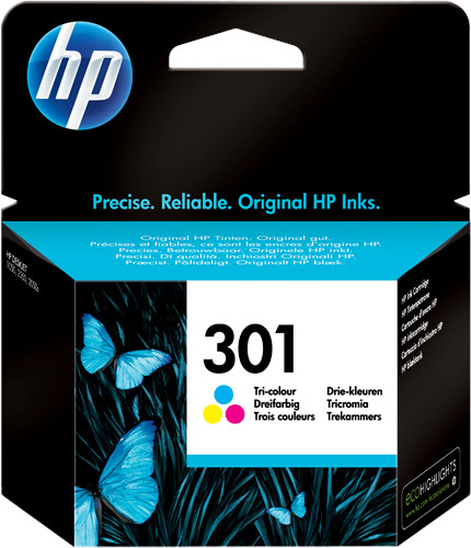 301 tricolor ch562ee - hp,