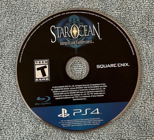 Star ocean integrità e - ocean:,