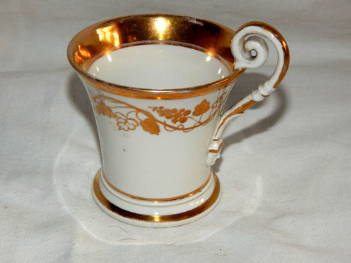 Nymphenburg tazza porcellana