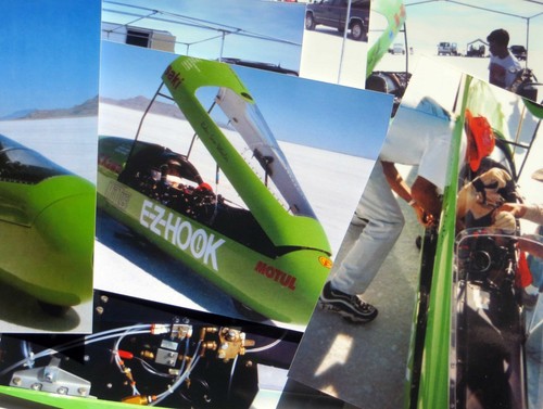 Land speed record sam - land,