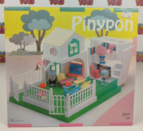 Pinypon pin pon - y, school