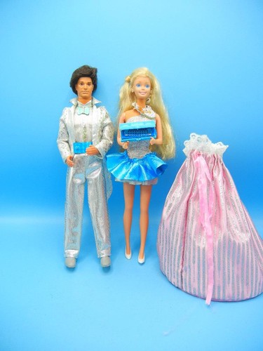 Bambole barbie ken mattel - e,