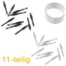 10 punte di ricambio per