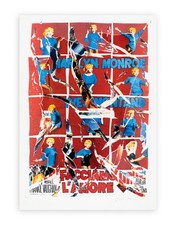 Mimmo rotella 100x70 - mimmo,