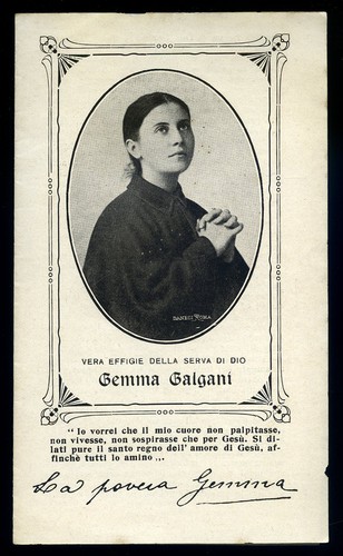 Santino holy card - santino-holy, card"s.gemma