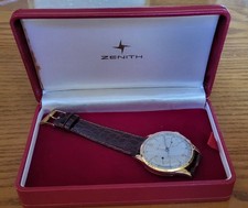 zenith chronograph Cal. 156 Oro 18 Kt Anni 60