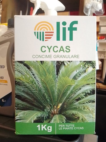 Concime granulare cycas lif - granulare,
