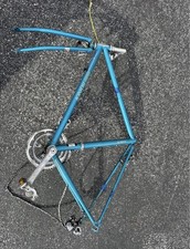 Telaio bici da strada vintage