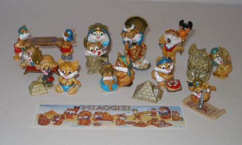 Set completo miezi cats - set, "miezi