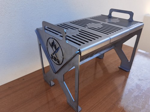 Barbecue campeggio a - da,
