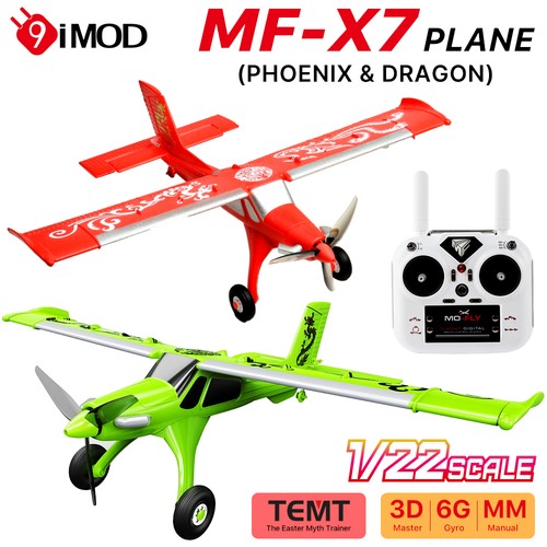 Aereo radiocomandato - mf-x7,