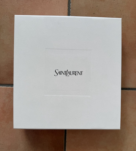 Scatola regalo saint laurent - scatola,