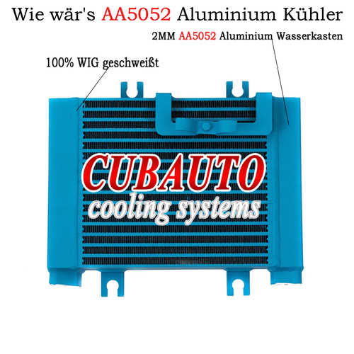 Radiatore olio alluminio - , per