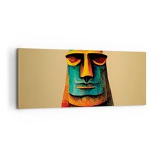 Quadro su Tela 100x40cm Statua