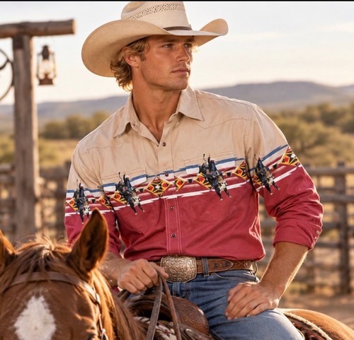 Vintage wrangler western shirt - vintage,