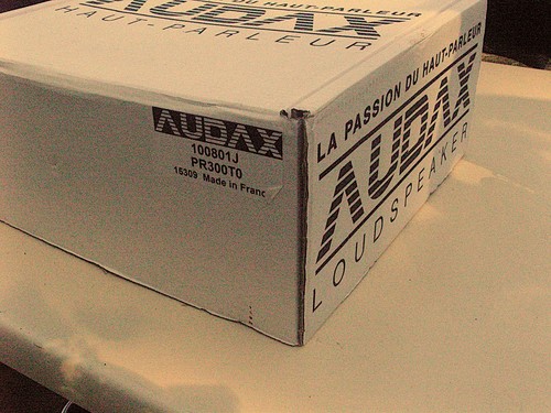 Haut parleur audax pro 300 - haut, pro.