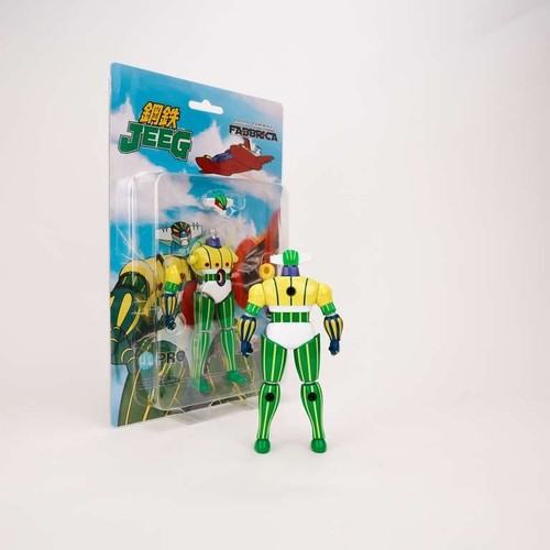 Jeeg mini metal fabbri manga - jeeg,