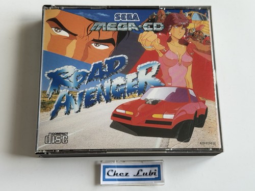 Road avenger sega mega - road,