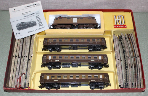 Märklin confezione treno 3135