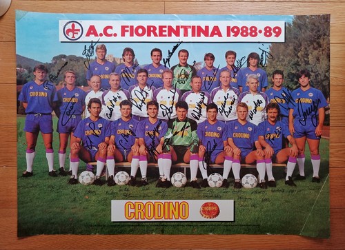 Fiorentina calcio 1988 - fiorentina,