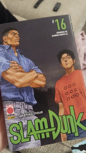 Slam dunk danneggiato - slam, 16