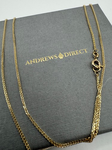 Collana catena oro giallo ct - collana,