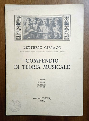 Letterio ciriaco compendio - letterio,
