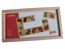 Goki Domino in Legno per