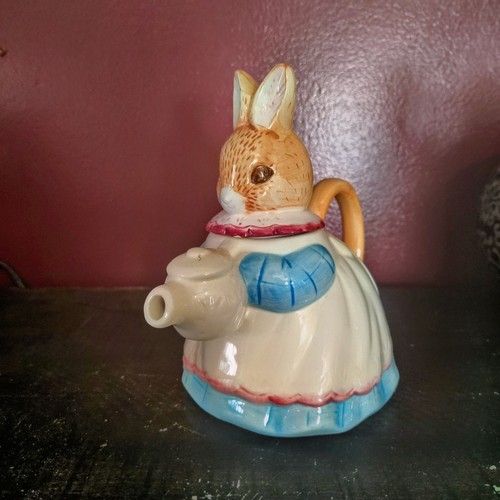 Teiera coniglietto ceramica