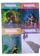 THORGAL  DELUXE VOLUME 1 2 3 4 SERIE  COMPLETA-VAN HAMME-ROSINSKY- PANINI COMICS