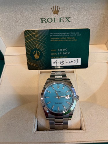 Rolex datejust 126300 - rolex,
