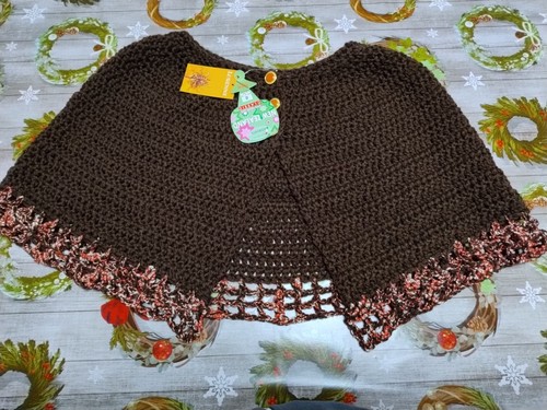 Scialle fatto mano - fatto,