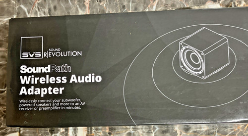 Adattatore audio wireless svs - adattatore,