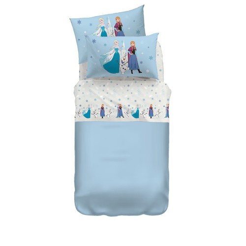 Completo lenzuola frozen star - lenzuola,