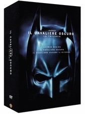 3 Dvd BATMAN IL CAVALIERE