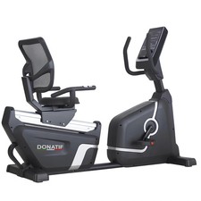 Cyclette Orizzontale con Monitor - CT10 | Professionale | Donatif