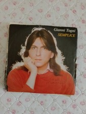 GIANNI TOGNI SEMPLICE  7"  45 giri