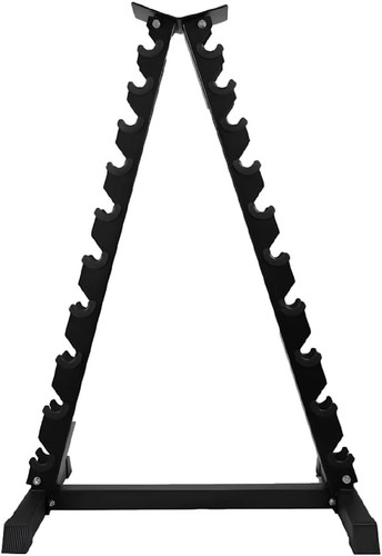 Supporto manubri piramide - a,