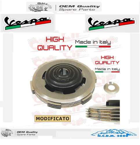 Kit frizione dischi - frizione,