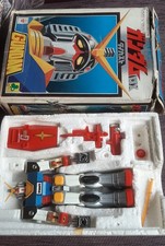 Diecast robot GUNDAM DX VINTAGE ANNI 70 CLOVER in box