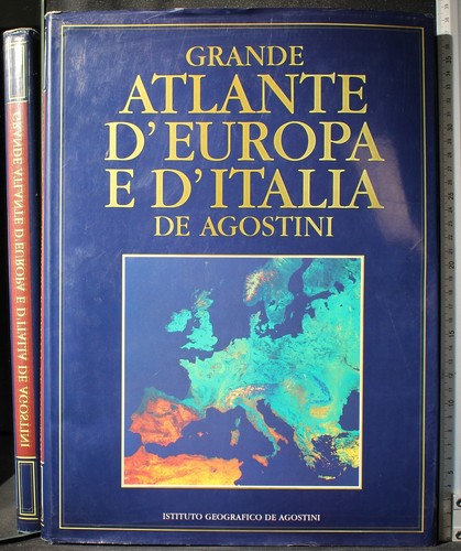 Grande atlante europa e - atlante, d'europa