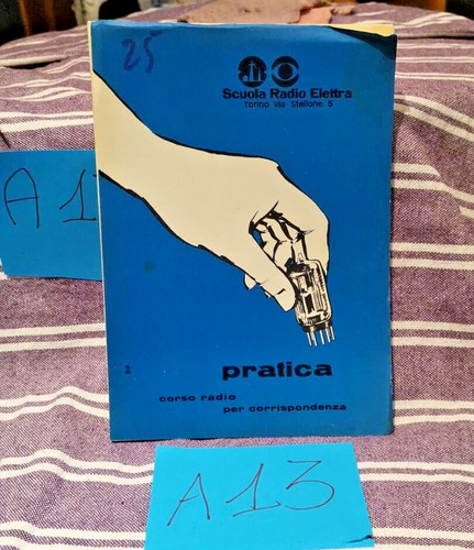 Scuola radio elettra - radio,