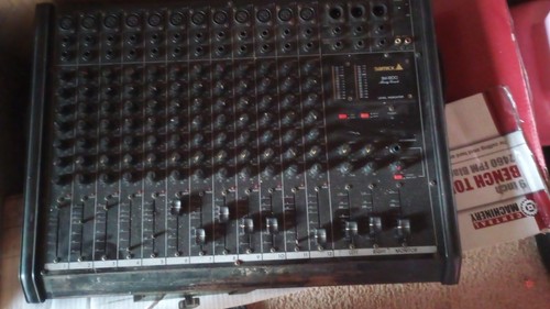 Samick 1200 console - samick, mixer